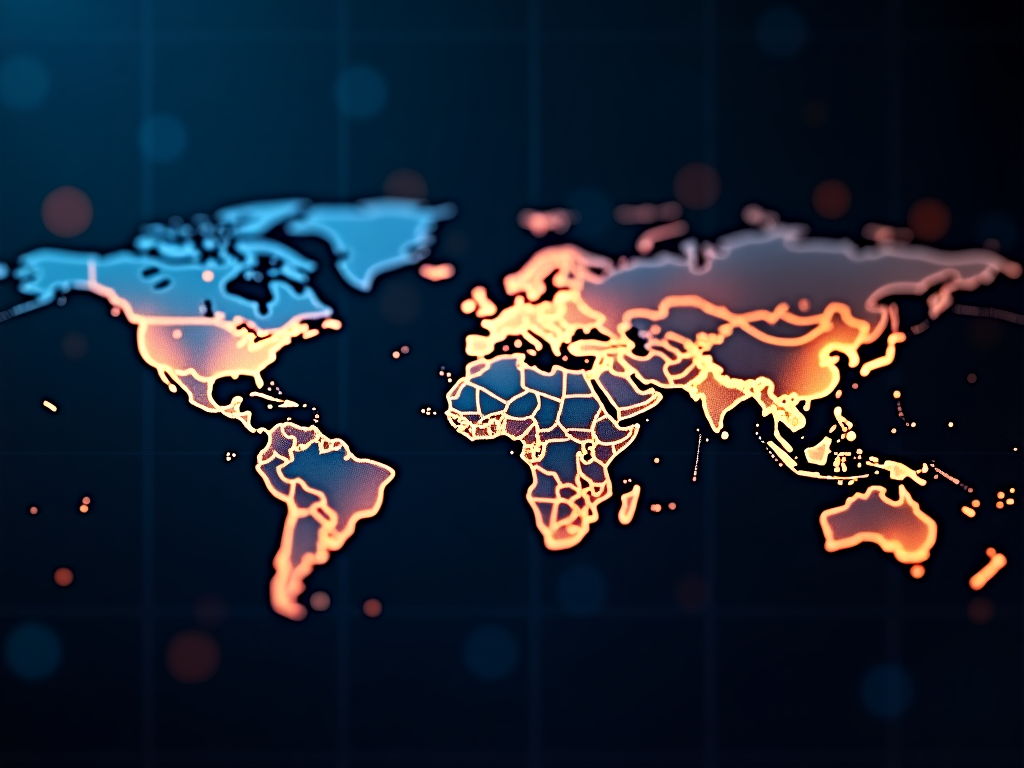 Visualización de datos económicos globales